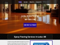       Epoxy Flooring Company | Epoxy Contractors | Leduc, AB