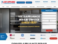 Denver Appliance Repair - Lee s Appliance Repair Denver