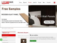 Wholesaler Best Akupanel Wooden slat wall acoustic panel for sale