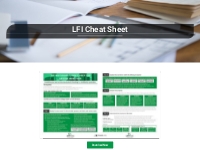 Cheat Sheet - Left Field Investors