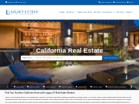 Southern California Real Estate :: Legacy 15 Real Estate Brokers  |  S