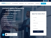 LLP Registration Online | Limited Liability Partnership | LegalRaasta