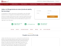 LLP Registration Online at Rs. 8,699 | Limited Liability Partnership i