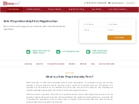 Get Registration of Sole Proprietorship in India from LegalWiz.in