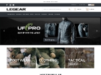 LEGEAR Australia Law Enforcement, Military and Outdoor Products