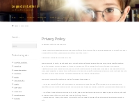 Privacy Policy   Legendary Letters