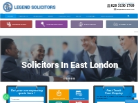 Best Solicitors In East London | Legend Solicitors East London