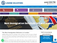Best Immigration Solicitors In East London | Immigration Lawyers