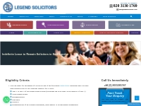 Indefinite Leave to Remain Solicitors in East London | UK Settlement