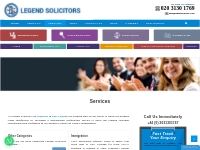 Legal Services in East London | UK Law Services | Legend Solicitors