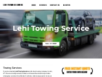 Lehi Towing Service - Towing Lehi