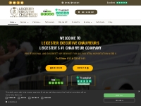 Chauffeur Hire Services in Leicestershire | Leicester Executive Chauff