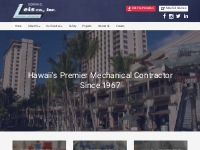 Dorvin D. Leis Co., Inc. | Hawaii Mechanical Contractors