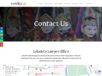 Contact Us | Leks Co Lawyers - Indonesia Dispute Lawyer, Indonesia Rea