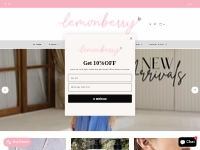 Lemonberry: Canadian Fashion Clothing Accessories | Beauty Skincare   
