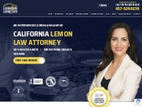 California Lemon Law Attorney | LemonLaw123 | Pay Nothing Unless You W