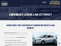  Chevrolet Lemon Law Attorney - Pay Nothing Unless You Win