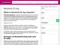 75% Off! Get Online Revlimid 25 mg (Lenalidomide 25 mg) Capsule