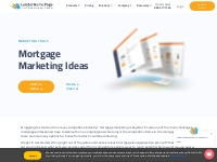 Mortgage Marketing Ideas and Tools - LenderHomePage.com