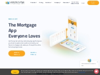 LenderHomePage Suite of Digital Mortgage Products