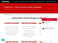 Lenovo Service Location|Hyderabad|Kondapur|Ameerpet|Repair Center|Cust
