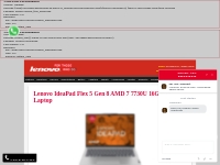 Lenovo IdeaPad Flex 5 Gen 8 AMD 7 7730U 16GB Laptop|review|price|speci
