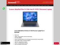 Lenovo IdeaPad Flex 5i 13th Gen i5 1335U Processor Laptop|review|price