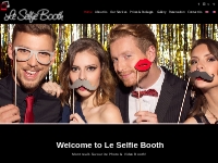 Le Selfie Booth – Montreal Photo Booth Rental