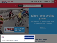 Let's Ride - Community Groups