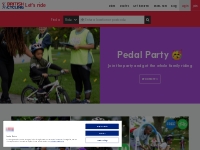 Let's Ride - Pedal Party