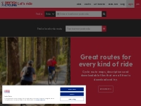 Let's Ride - Cycle routes