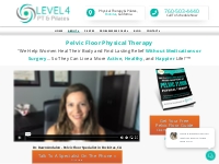 Pelvic Floor/Women s Health PT - LEVEL4 PT   Pilates