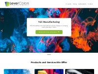 Color Manufacturer | Printing Pigments | Printing Inks