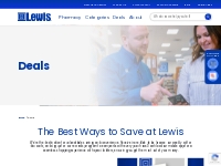 Deals | Lewis Drug