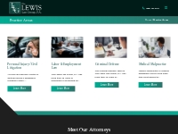 Practice areas Treasure Coast|The Lewis Law Group, PA.