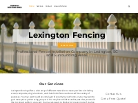 Lexington Fencing | Fence Installation & Repair | Lexington, SC | Midl