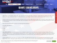 Quartz Countertops | Kitchen Countertops | Lexmar USA