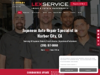           Japanese Auto Repair Specialist Harbor City, CA | LexServic