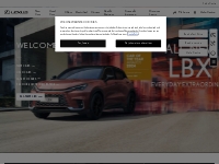 Official Lexus Website | Luxury   Hybrid Cars | Lexus UK