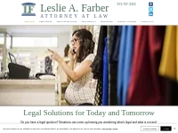 Law Office of Leslie A. Farber | lawyer | 33 Plymouth Street, Suite 20