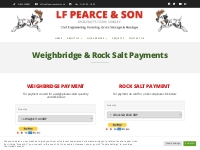 Payments | LF Pearce   Sons
