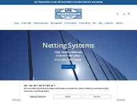 LFS Sports   Industrial Netting   LFS Sport Nets