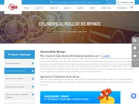 Cylindrical Roller Bearing Manufacturer