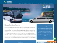 Niagara Falls Limo and Party Bus | Wedding and Wine Tours