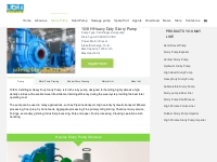 10/8 H Slurry pump | Slurry Pump Parts and Slurry Pump Manufacturer