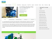 2/1.5 H Slurry pump | Slurry Pump Parts and Slurry Pump Manufacturer