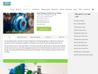 6/4 H Slurry pump | Slurry Pump Parts and Slurry Pump Manufacturer