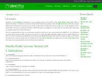 Licenses | LibreOffice - Free Office Suite - Based on OpenOffice - Com