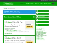 Download LibreOffice | LibreOffice - Free Office Suite - Based on Open