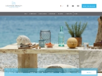 Lichnos Beach Hotel: 5 stelle Resort di Lusso Grecia - Parga